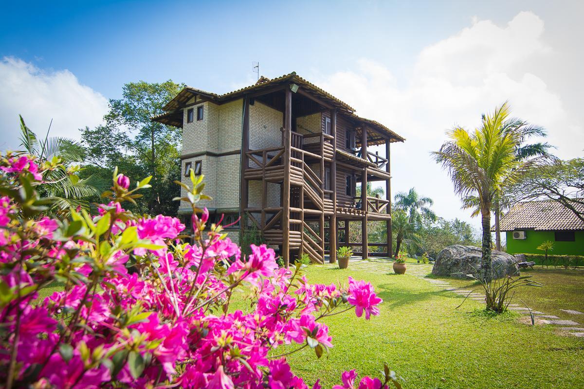 Cabanas Do Araca Villa Porto Belo Ngoại thất bức ảnh