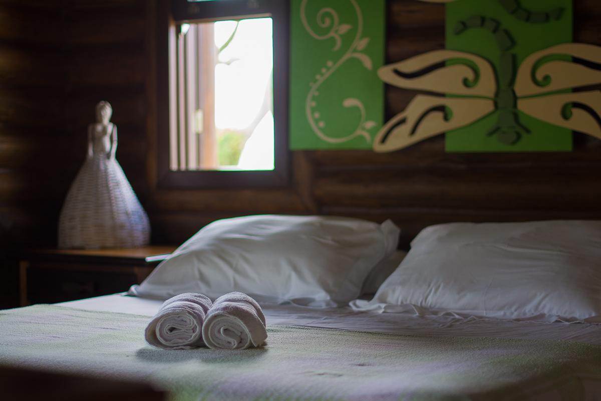 Cabanas Do Araca Villa Porto Belo Ngoại thất bức ảnh