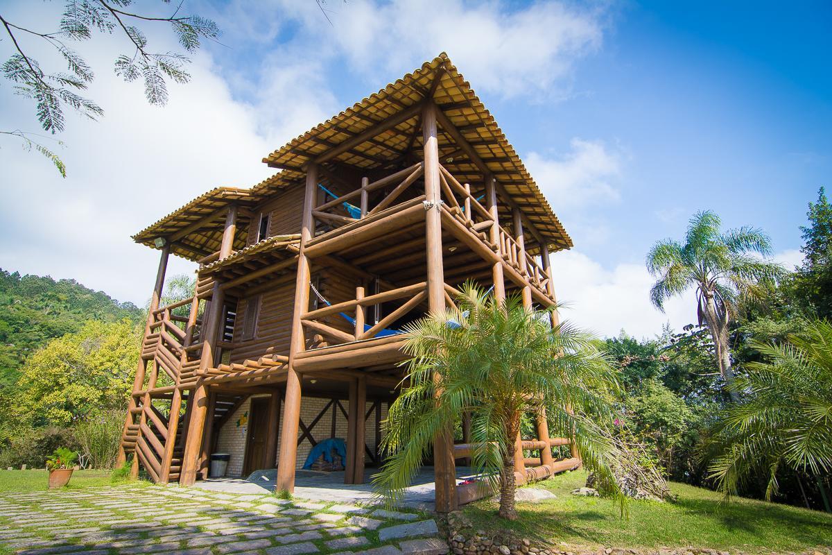Cabanas Do Araca Villa Porto Belo Ngoại thất bức ảnh