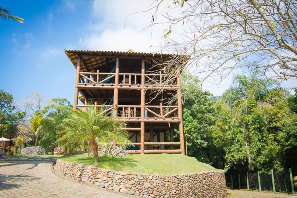 Cabanas Do Araca Villa Porto Belo Ngoại thất bức ảnh