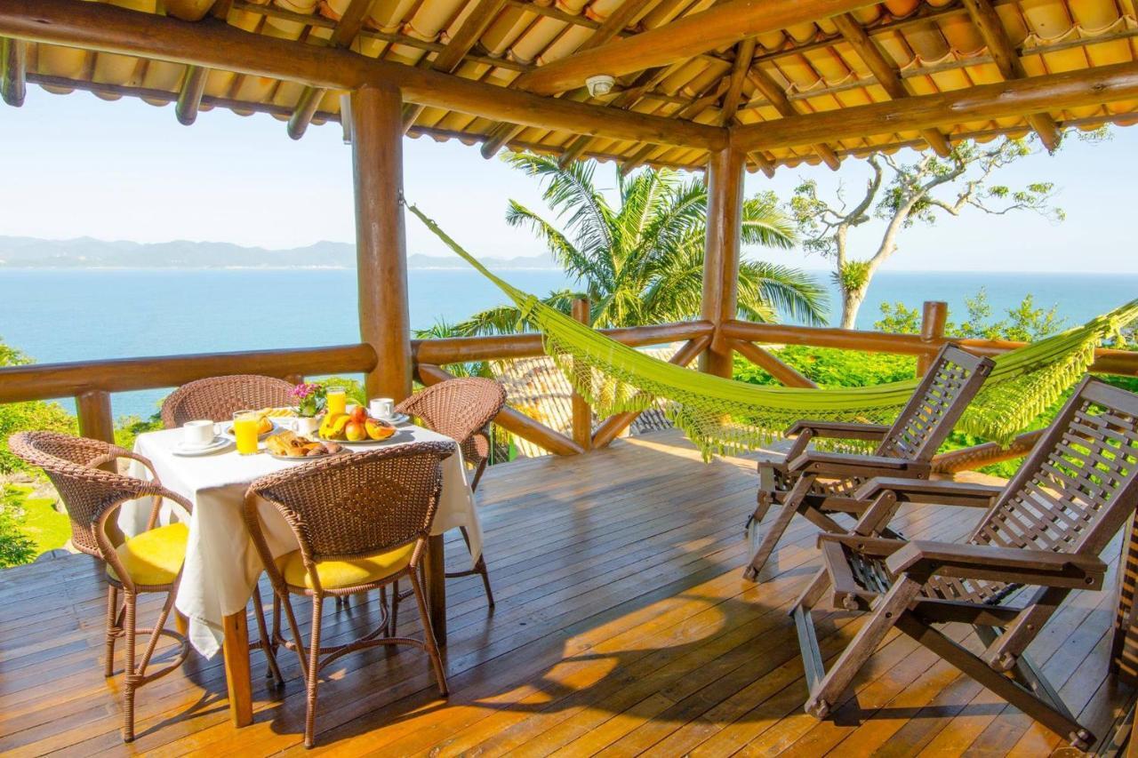 Cabanas Do Araca Villa Porto Belo Ngoại thất bức ảnh
